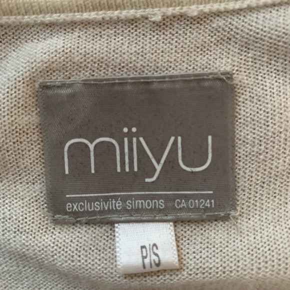 Miiyu cashmere blend maxi dress - Picture 6 of 6